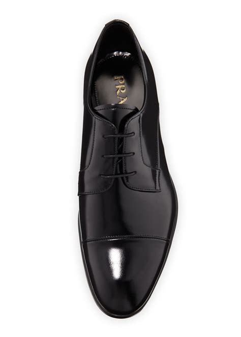 designer Prada dress shoes